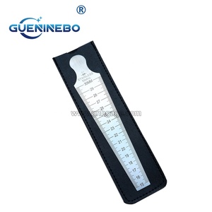 เกจวัดการเชื่อมแบบเรียว GNB-10B ขนาด 15-30 มม. (5/8"-3/16") สำหรับวัดช่องว่าง/ร่อง/ความกว้าง/ขนาดรู - Product Image 4