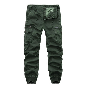 Vente chaude pantalons en coton grande taille pour hommes salopette multi-poches à la mode - Product Image 3
