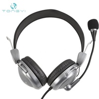 Casque de jeu promotionnel supra-auriculaire pour ordinateur avec microphone rotatif, son surround USB 7.1, pour usage sportif, haut-parleurs 40 mm, filaire