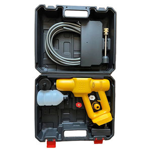 Portable Powerful High Pressure 24v Lithium Cordless Wireless Battery Powered <strong>Car</strong> Washing Machine Water <strong>Jet</strong> Foam Gun <strong>Car</strong> Washer - Product Image 1