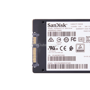 Durable SDSSDH3 2.5" SSD Drive SATA 6G/S SDSSDH3-500G 500GB 2.5inch SATA III Internal SSD for Home Office PC Storage - Product Image 3
