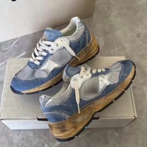 Envío Directo, Zapatos de Diseñador Originales, Zapatillas de Lujo, Transpirables, con Suela Dorada, Estilo para Caminar, Marca Famosa Personalizada - Product Image 1