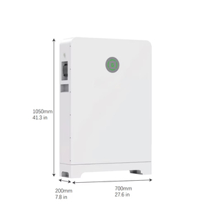 Système solaire domestique Bibo 20 kWh avec batterie au lithium LiFePO4, protection IP65, système d'alimentation de type split et surveillance intelligente - Product Image 5
