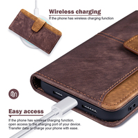 Étui portefeuille de créateur pour téléphone à clapet avec emplacements RFID brevetés et béquille pour Tecno Camon 50 40 30 Pro Spark 50 40 Pop 20 10