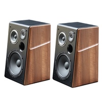 20 ~ 200W 8-10 pouces haut-parleur en bois, étagère en bois, Woofer 4ohm KTV triple Fever HIFI passif maison Audio son musique amplificateur haut-parleur