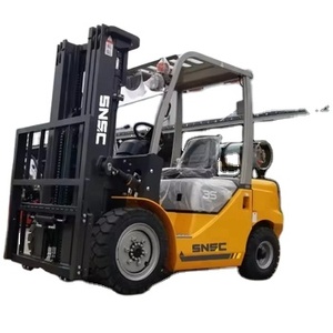 Montacargas de Gasolina SNSC FL35 de Alto Rendimiento de 3.5 Toneladas, Nuevo Diseño de Montacargas de GLP con Motor y Caja de Cambios para Uso Comercial y Doméstico - Product Image 1