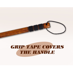 Thumper Hickory Tire Knocker Tire Checker con cinta de agarre - Product Image 5