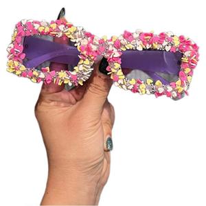 <span class=keywords><strong>Occhiali</strong></span> <span class=keywords><strong>da</strong></span> sole <span class=keywords><strong>da</strong></span> bambina con fiore in plastica per bambini e feste rotonde <span class=keywords><strong>occhiali</strong></span> <span class=keywords><strong>da</strong></span> sole alla moda per bambini - Product Image 5