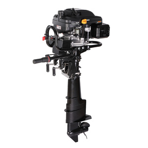 Novo Motor de Popa a Gasolina Zonsen200e 4 Tempos com Manopla de Luxo, Partida Elétrica e Acessório de Engrenagem Refrigerado a Água - Product Image 6