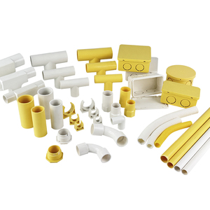 ท่อลูกฟูกแรงดันสูงแบบไทย PVC-U ULP <span class=keywords><strong>มาตรฐาน</strong></span> Tis Industrial Application Non-oxic Anti-UV FLEXIBLE TUBE - Product Image 3