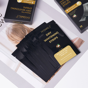 Pack Innovation Bandes Blanchissantes Dentaires Antidérapantes 14 Traitements au Charbon de Bambou Pap+ Séchage Instantané - Product Image 2
