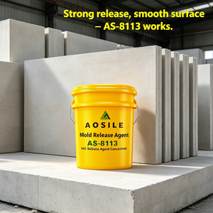 Agente Desmoldante de Alta Temperatura AS-8113 para AAC/<span class=keywords><strong>ALC</strong></span> - No Tóxico, Inodoro, Excelente Estabilidad para Desmoldeo de Moldes de Acero/Aluminio - Product Image 4