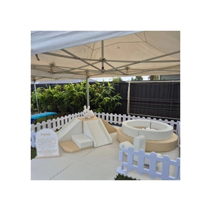 Essential Playground Kids Play Set Outdoor for Backyard, Tunnel, Lightweight and User-Friendly, and Baby <strong>Indoor</strong> <strong>Slide</strong> Soft Play - Product Image 6