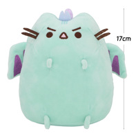 Peluches Suaves y Adorables de Gatos, Muñecos de Peluche con Forma de Gato, Galleta, Helado, Sushi, Papas Fritas y Donut