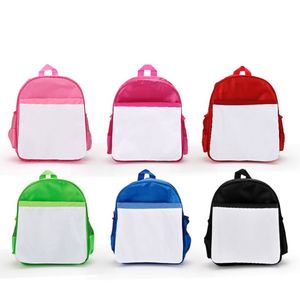 Custom Blank Kids <b>Backpack</b> for Sublimation DIY OEM Plain Polyester <b>Backpack</b> for Custom Print Christmas Gift - Product Image 3