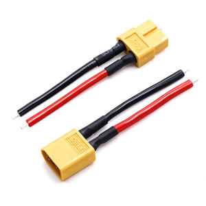 Güç kablosu özel Xt 60 Xt 30 Xt 90 xtxtbağlantı kablosu montaj kablo demeti pil şarj kablosu pil konektörü - Product Image 6