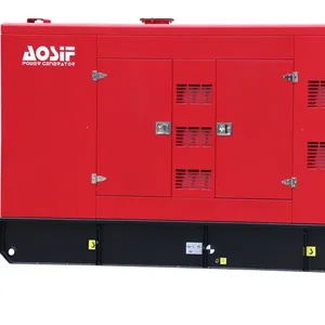 Aosif alternator brushless generator dynamo price diesel generator 160kw 200kva portable diesel electric generator set