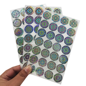 Etichetta di Sicurezza Personalizzata con Garanzia di Annullamento, Pellicola Olografica Laser Dorata Arcobaleno per Uso <span class=keywords><strong>Medicinale</strong></span>, Spedizione Rapida in Tutto <span class=keywords><strong>il</strong></span> Mondo, Vendita all'Ingrosso B2B - Product Image 1