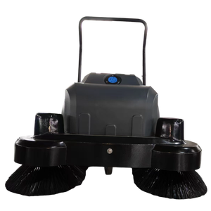 New Power <b>Walk</b> Behind Floor <b>Machine</b> Commercial Street Sweeping Equipment - Product Image 5