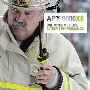 Radio bidirectionnelle portable pour pompiers APX8000xe 80000XE - Product Image 2
