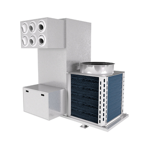 Climatiseur industriel longue portée pour l'air ambiant, unité de chauffage et de refroidissement centralisée industrielle pour usines et ateliers - Product Image 6