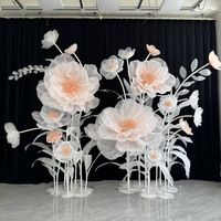 Fleurs artificielles M-G08, décoration de mariage, plantes décoratives, grandes fleurs artificielles