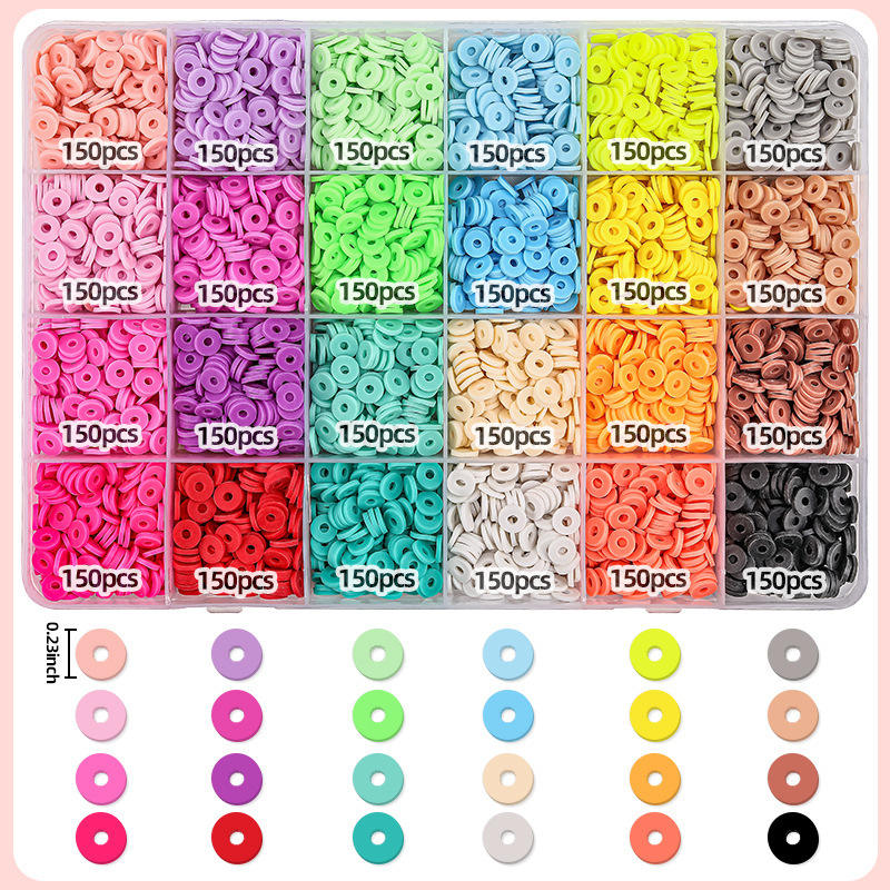 24 grilles multicolores banlan poterie molle