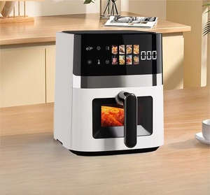 <span class=keywords><strong>Freidora</strong></span> de Aire Personalizada para Cocina, Fácil de Usar, Antiadherente, Inteligente, Eléctrica, con Pantalla Táctil Digital - Product Image 2