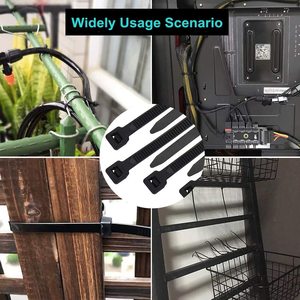 Jagasl tự khóa quan hệ cáp độ bền kéo cao độ bền nylon 10*920 mét nhựa Tie bọc dây Zip quan hệ sản xuất tại Trung Quốc - Product Image 6