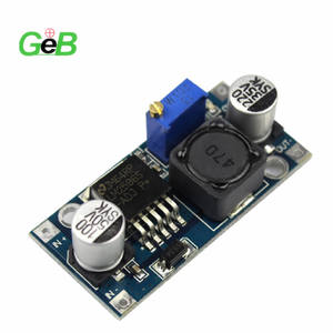 Módulo Reductor de Voltaje CC-CC de 48V, 3A Ajustable, Regulador de Voltaje LM2596, 48V a 12V 5V 3V 3A 5A 10A 15A - Product Image 1