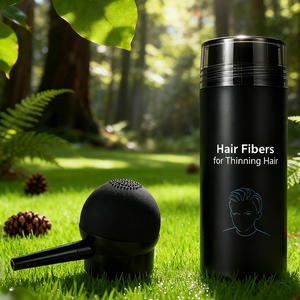 Fórmula Natural Cabelo Espessamento Pó Instantaneamente Filler <span class=keywords><strong>Hair</strong></span> <span class=keywords><strong>Fibers</strong></span> para Thinning <span class=keywords><strong>Hair</strong></span> - Product Image 5
