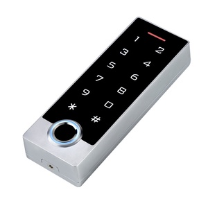 Système de contrôle d'accès de porte étanche IP68, lecteur de carte d'accès par empreinte digitale RFID avec application Tuya - Product Image 3