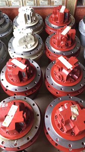 Motor de Traslación Takeuchi TB145, Motor de Transmisión Final TB53 19039-07300 19039-06500 19039-04600 - Product Image 3