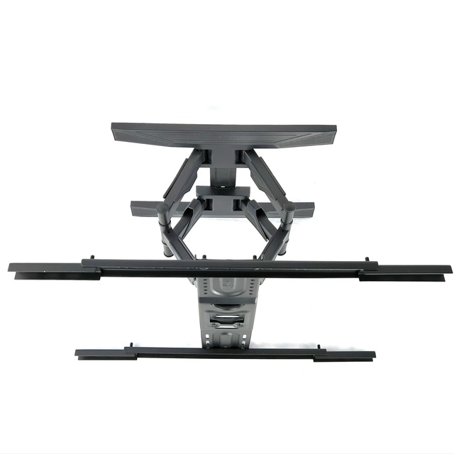 Tva La Bared Holder Tv Mount with Remote Control Tv Wall Mount Swivel Tilt for 40-75 Inch Wall Mount Floating Shelves for Tv