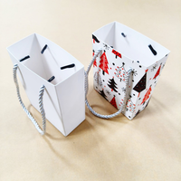 Boîtes et sacs cadeaux personnalisés en papier de sublimation A4 A5 A6, boîtes de rangement pliables en carton pour vêtements, design moderne et simple