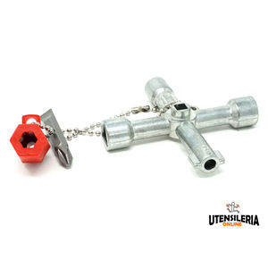 Clé universelle Knipex 76mm pour panneaux et armoires électriques - Product Image 3