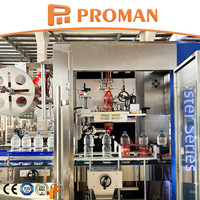 Projet clé en main : Petite machine de remplissage d'eau minérale en bouteille 3-en-1, usine de production d'eau pure