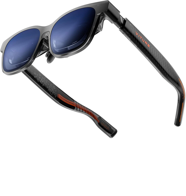 New VITURE Luma Ultra XR 3D Glasses 152'' Ultra Sharp Display AR Hand Gestures Custom Fit 52 Phone17/16/15/Android/Mac/PC