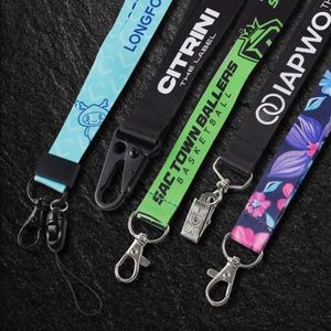 Custom Eco-Friendly <b>Polyester</b> Offset Printing Logo ID Card Holder Cruise <b>Lanyard</b> for Ship Cards - Product Image 6