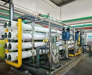 Sistema de Tratamiento de Agua Purificada por Ósmosis Inversa, Filtro de Agua Desmineralizada de un Solo Nivel, 500L/H, Industrial - Product Image 3