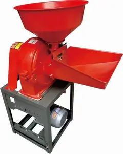 Sheng Jia 9FC Commercial Industrial Electric grain crusher Toothed disc corn maize rice Processing Machine