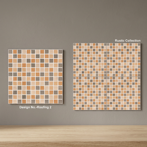 Carreaux de sol en porcelaine émaillée numérique 40x40 cm (16x16 pouces) pour parking, usage intensif, extérieur et showroom - Product Image 2