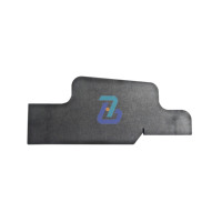 Servicio de Corte Láser CNC de Acero al Carbono Personalizado, Corte de Precisión de Chapas Metálicas, Perfiles, Fabricación OEM, Marca Zhejiang HENGLI