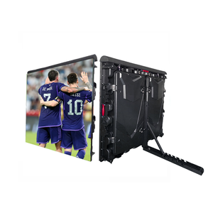 High Brightness Scoreboard Portable Sport <b>Led</b> <b>Sign</b> <b>Board</b> P10 Football Stadium Perimeter <b>LED</b> Screen Display - Product Image 1