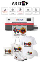 Impresora DTF Multicolor Totalmente Automática Kun Tong A3 Compatible con Epson F1080, Rollo a Rollo de 600mm, Tinta de Pigmento, 1 Año de Garantía, Venta al por Mayor