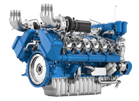 Moteur de bateau Weichai Baudouin Motor 1400hp Marine 12M33.2 Series 1800rpm diesel Engine