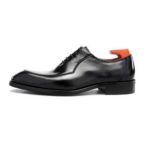 Chaussures Oxford faites à la main de qualité supérieure, produites en usine, pour homme, cuir italien de luxe, artisanat exquis, design classique moderne - Product Image 4