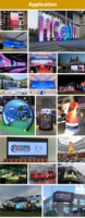 Layar LED Sewa Luar Ruangan P2.604-GOB Performa Terbaik Tahan Air untuk Acara Periklanan Video Bisnis