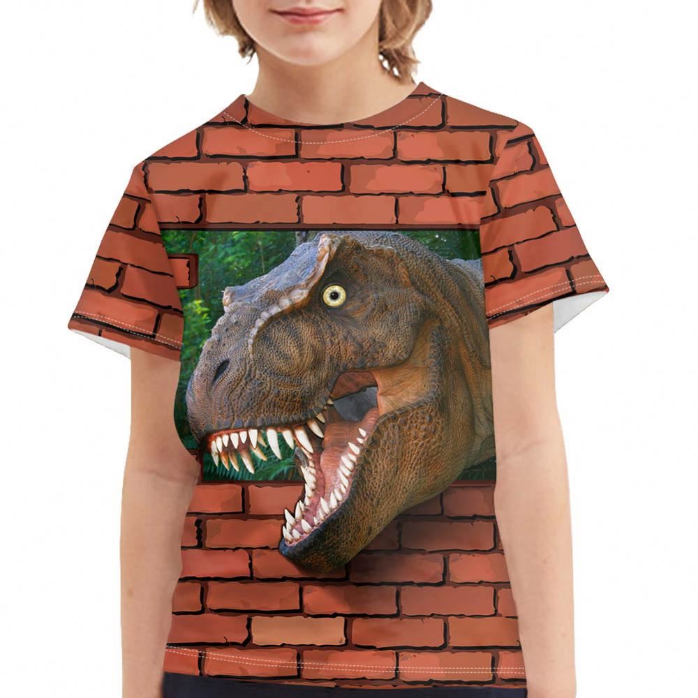 camisa de dinosaurios
