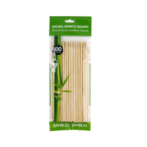 Vente en gros biodégradable Brochettes de bambou de 5mm Brochette de bambou <span class=keywords><strong>Kebab</strong></span> pour viande et fruits - Product Image 1
